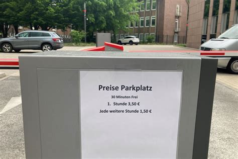 Schwerte Parken Bei Der Sparkasse Ist Kostenpflichtig