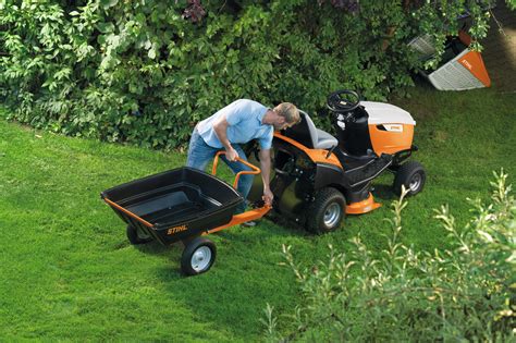 RT 5097 Aufsitzmäher mit 1 Pedal Fahrantrieb STIHL