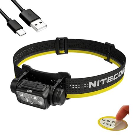 Lll Nitecore Kopflampe Outdoorlichtwelt De