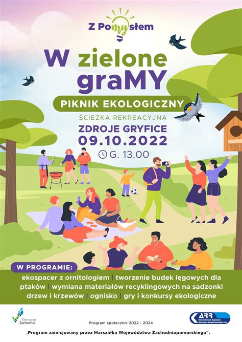 W Zielone Gramy Piknik Ekologiczny Zaproszenie