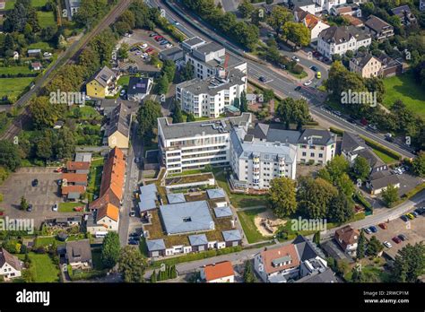 Aerial View Lzk Houses Social Pediatric Center Life Center And