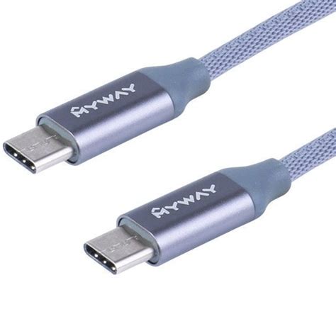 Kabel Myway Do Adowania I Synchronizacji W Oplocie Z Mikrofibry