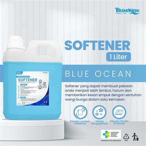 Jual Brandwash Softener Pakaian Laundry Premium L Pelembut Dan