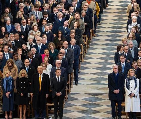 Nikol Pachinian a assisté à la réouverture de la cathédrale Notre Dame