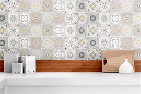 Papel De Parede Adesivo Azulejo Decorativo Nude Parcelamento Sem Juros