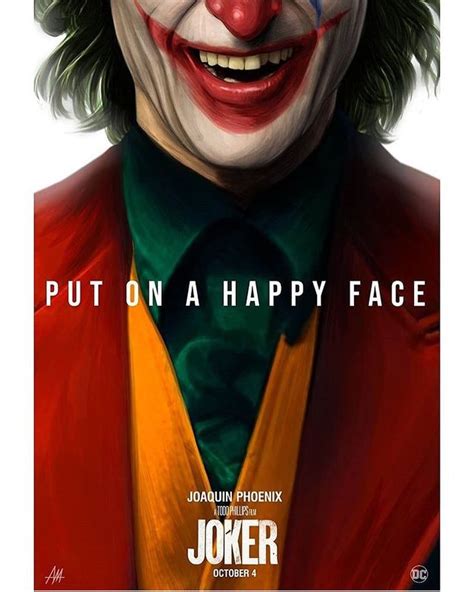 Put On A Happy Face Joker By Axellmejiart