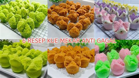 Anti Gagal Mekar Sempurna Resep Kue Mekar Super Enak Dijamin Kalian