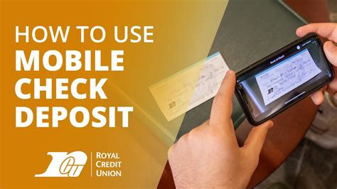 Mobile Check Deposit Youtube