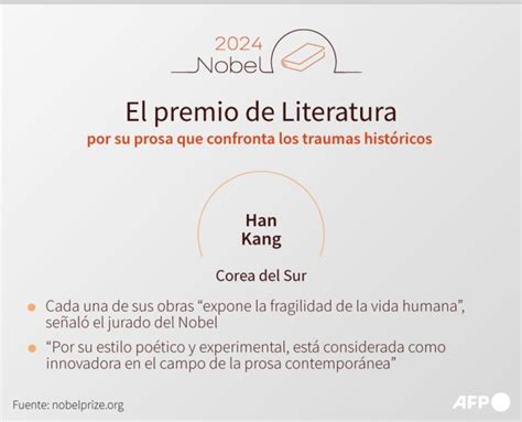 Premio Nobel De Literatura 2024 Han Kang La Escritora Que Aborda La