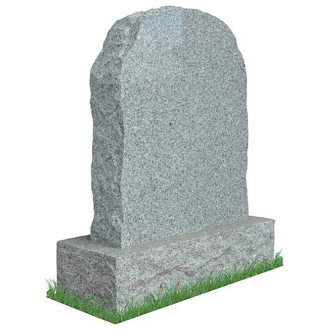 Rustic headstones rough natural cut granite stone gravestones online