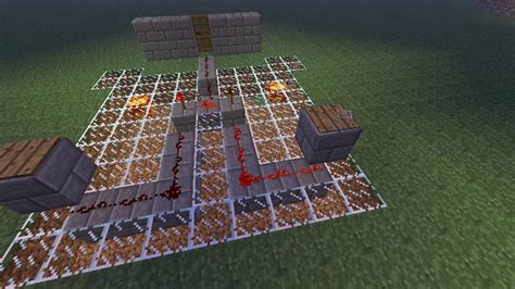 Redstone Double Pressure Plate Minecraft Project