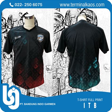 Jersey Full Print Sublimasi Terminal Kaos