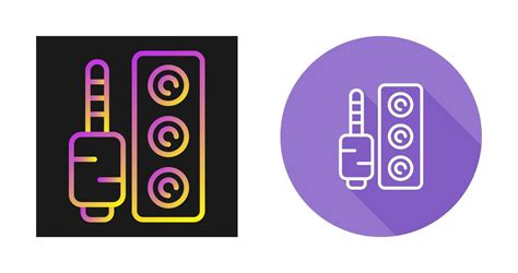 Sound Ports Vector Icon 39994207 Vector Art At Vecteezy