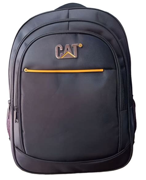 cat logo high copy school bag large capacity men laptop bag darazcomnp