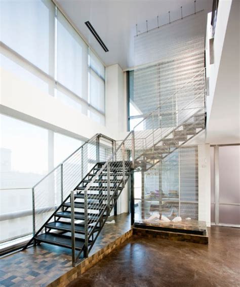 Modern Handrail Designs That Make The Staircase Stand Out