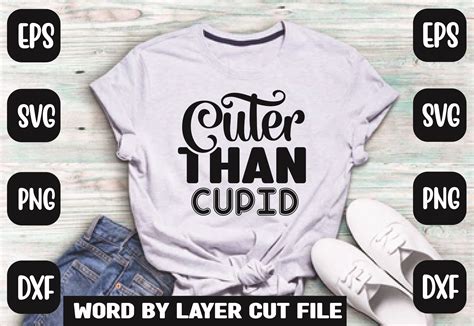 Cuter Than Cupid Svg Graphic By Svg Studio Creative Fabrica