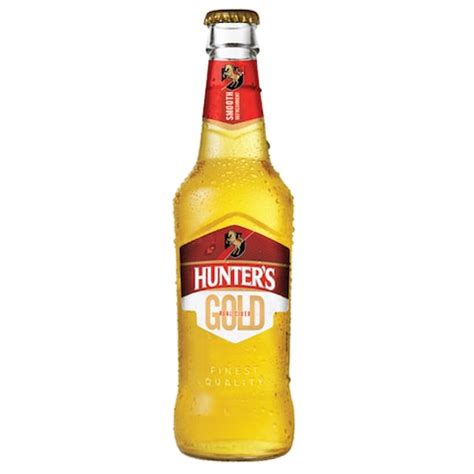 Hunters Gold Cider 330Ml | Liquor Rush