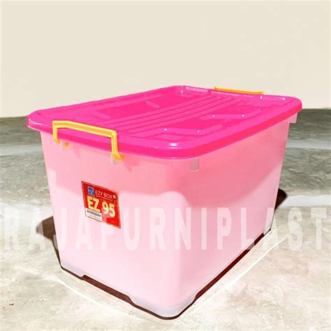 Jual Box Container Ezy Box 95 Liter Shopee Indonesia