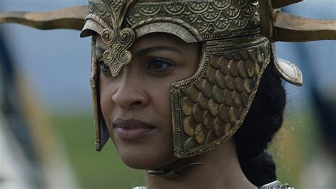 The Rings Of Power's Cynthia Addai-Robinson Weighs In On The Show's Politically Fractured ...