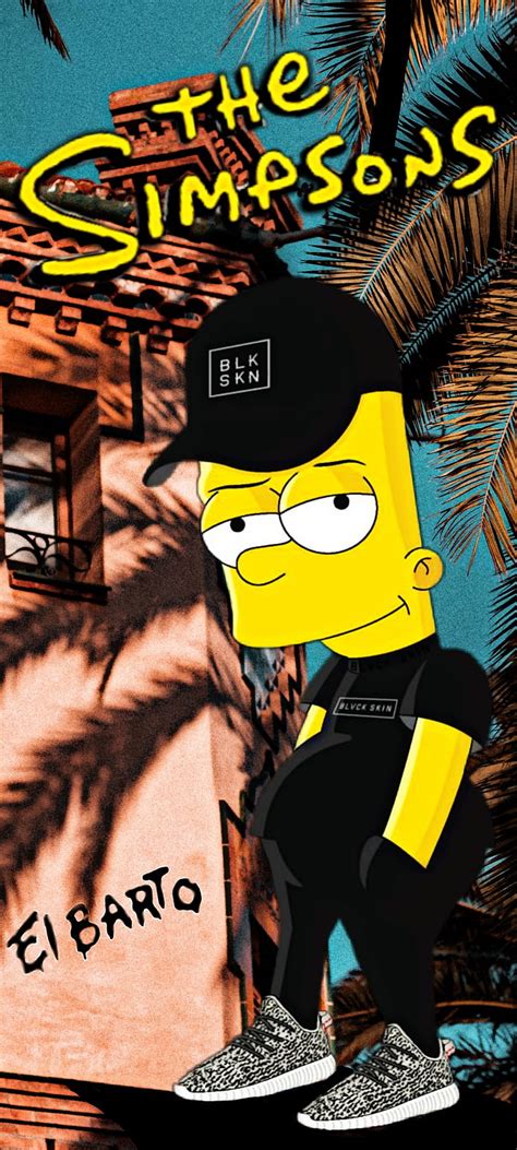 Bart Simpson Hd Mobile Wallpaper K Infoupdate Org