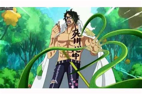 One Piece Nama Buah Iblis Ryokugyu Mori Mori No Mi Muncul