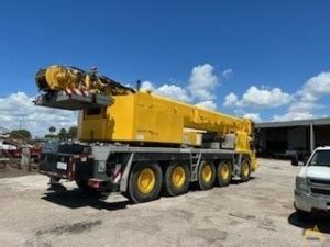 Grove Gmk B Ton All Terrain Crane For Sale Hoists Material