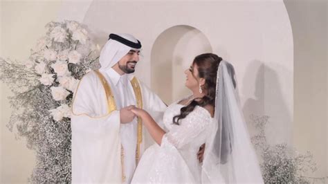 Watch Sheikh Mohammeds Daughter Sheikha Mahra Shares Fairytale