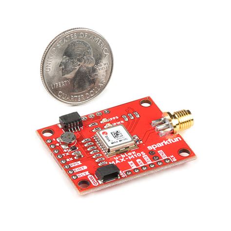 Sparkfun Gnss Receiver Breakout Max M10s Qwiic