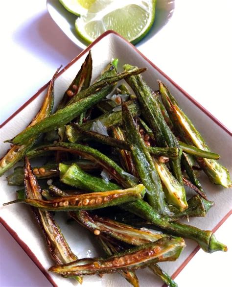 North Carolina Okra Fries Explore Cook Eat Recipe Okra Fries