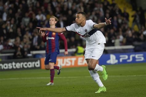 Champions League Psg Stage Comeback To Defeat Barcelona And Advance To