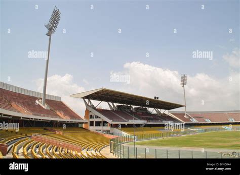 The Accra Sports Stadium In The African City Of Accra Ghana Stock