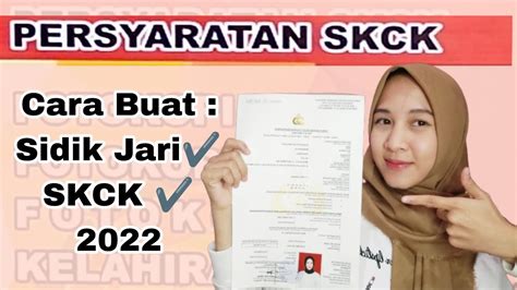 CARA MEMBUAT SKCK DAN SIDIK JARI 2022 TERLENGKAP II CARA DAN PROSES