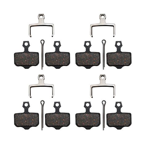 Pairs Semi Metallic Bicycle Bike Disc Brake Pads For Sram Avid Elixir