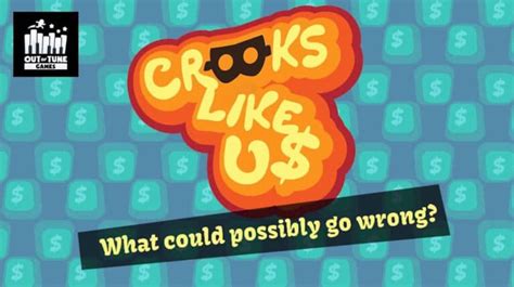 Crooks Like Us online party game launches