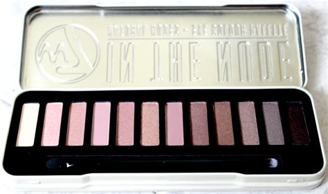 W7 Palettes The Naked Dupe Review The Blonde Cafe