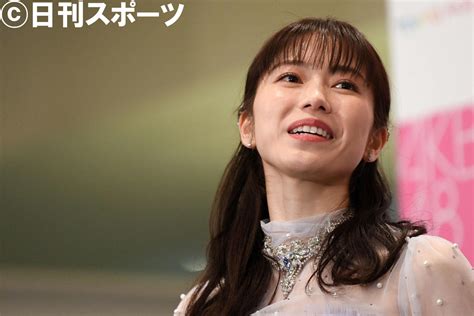 横山由依、恋愛解禁は「逆にどうだと思います？」 電撃婚も「全く」 Akb48写真ニュース 日刊スポーツ