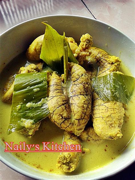 Naily S Kitchen Masak Lemak Cili Api Telur Ikan Tenggiri