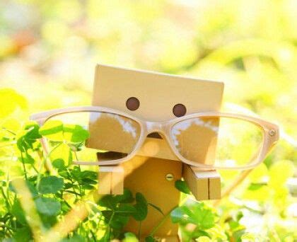 Pin By Char Lund On Danbo Box Life Computer Glasses Tokyo Otaku