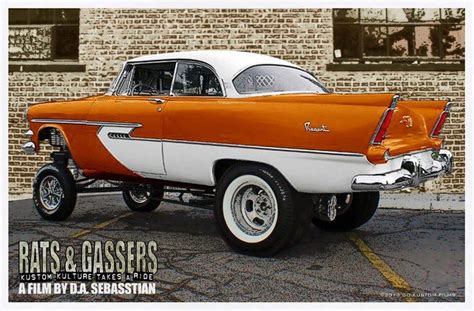 Mid 50s Plymouth Gasser Style Gassers Rods Alters And Dragsters