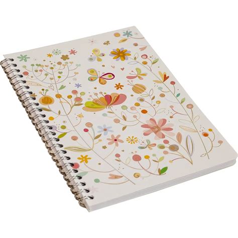 Turnowsky A5 Soft Cover Notebook Flowers Waltons