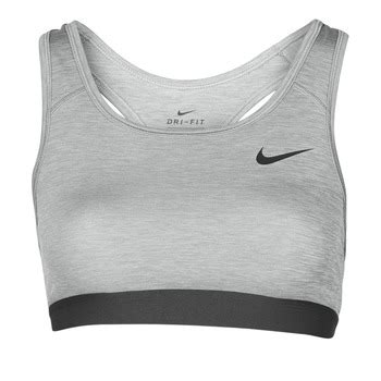 Nike Df Swsh Band Nonpded Bra Gris Negro Env O Gratis Spartoo Es