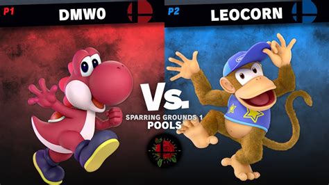 SG 1 Pools Dmw0 Yoshi Vs Leocorn Diddy Kong SSBU Ultimate YouTube