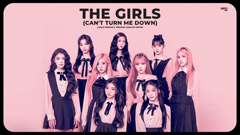 Kep Er The Girls Cant Turn Me Down Male Version Queendom