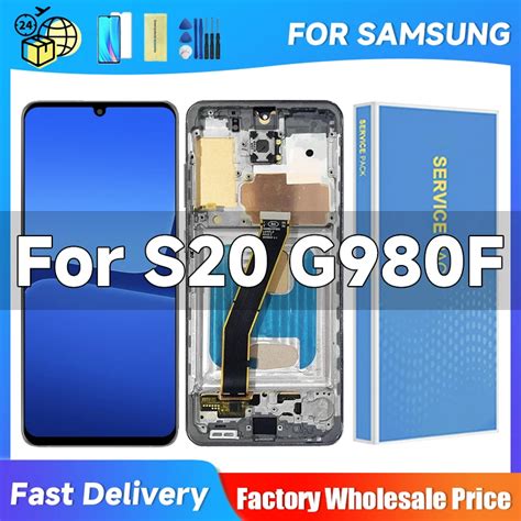 Tft S20 4g Screen For Samsung Galaxy S20 5g Lcd Display G980 Sm G980f