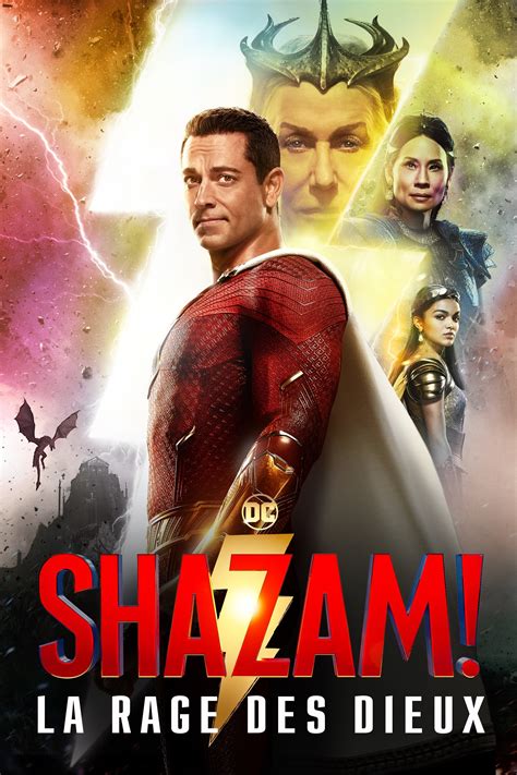 Shazam La Rage Des Dieux