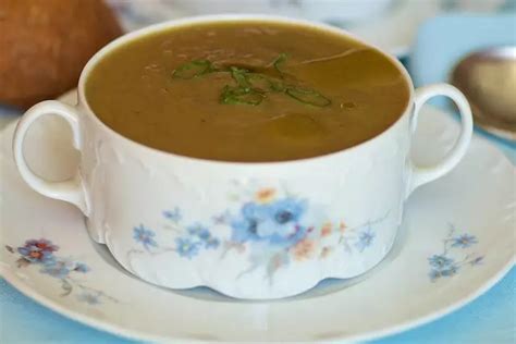 Creamless Mushroom Soup Recipe