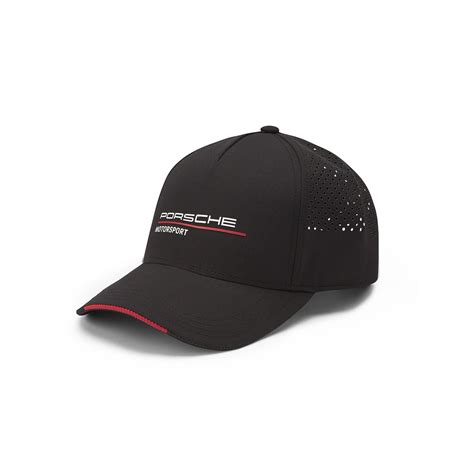 Porsche Motorsport Hat Black – Paddock Collection