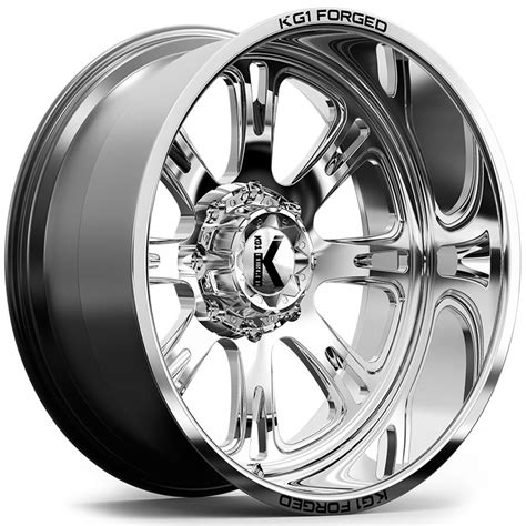 Kg1 Forged Kd005 Razor 22x8 25 Gloss Black Machined Rev Wheels And Rims