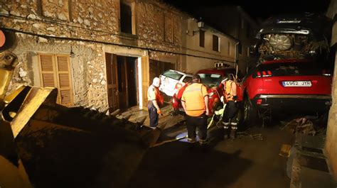 Prohens recuerda la torrentada de Sant Llorenç Cinco años de la