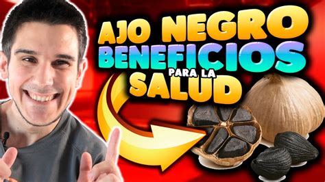 Beneficios Y Propiedades Del Ajo Negro Natural Sport